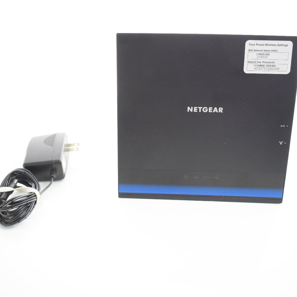 NETGEAR R6300 1300Mbps 5 Port WiFi Wireless Dual Band Router